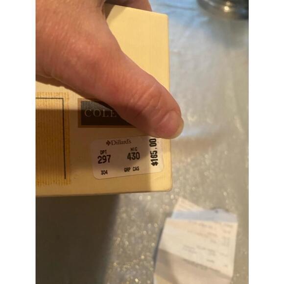 Cole Haan vintage red tasseled flats size 7.5AA - Picture 4 of 8